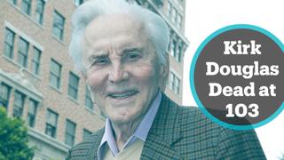 Three-time Oscar nominee Kirk Douglas has died aged 103