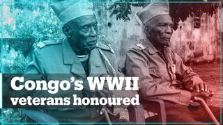 Surviving World War II Congo soldiers honoured in documentary