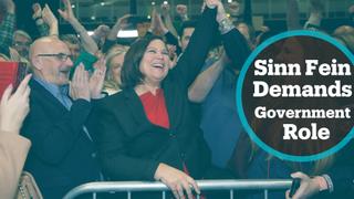 Ireland Elections: Sinn Fein demands place in talks to form next govt