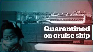 Life on a coronavirus-quarantined cruise ship
