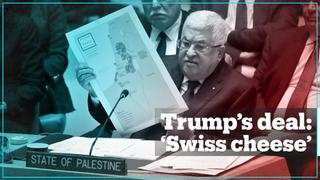 Trump's plan offers 'Swiss cheese' state – Palestinian leader Mahmoud Abbas