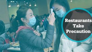 Restaurants in Hong Kong fight coronavirus with hygiene
