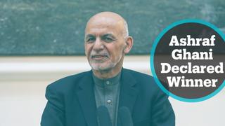 Ashraf Ghani secures second term as Afghan President