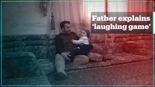 Syrian father who taught daughter ‘laughing game’ explains his story