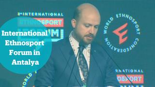 3rd International Ethnosport Forum in Antalya