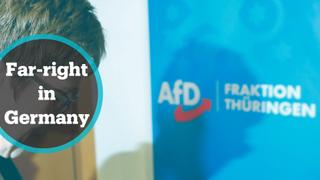 Far-right party AFD accused of fueling hate and racism