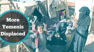 Latest fighting displaces more people in eastern Yemen