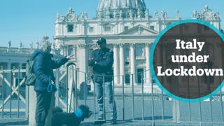Whole of Italy on lockdown as coronavirus spreads