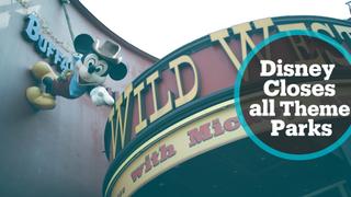 Disneyland close amid coronavirus outbreak