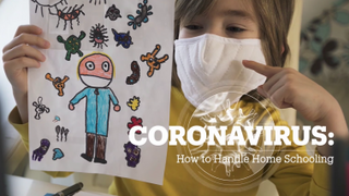 CORONAVIRUS: How to handle home schooling