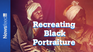 Recreating Black Portraiture
