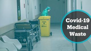 Coronavirus leaves Europe with mountains of medical waste