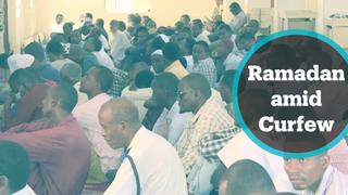 People defy curfew in Somalia to attend Ramadan prayers