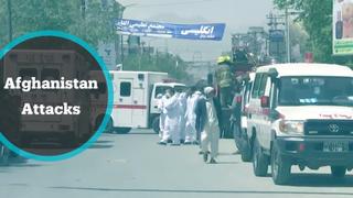 Afghanistan Attacks: Dozens dead in suicide blast Nangarhar, shooting in Kabul