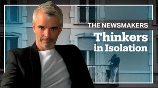 Thinkers in Isolation: The Newsmakers Speaks to Brad Evans