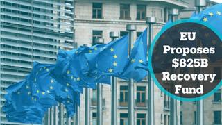 EU plans to raise $825B to aid economy recovery
