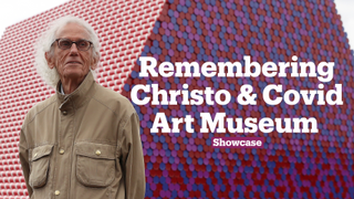 Remembering Christo Javacheff | Covid Art Museum