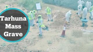 Officials discover mass grave of women, children in Tarhuna, Libya
