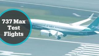 US aviation regulator begins crucial 737 MAX test flights