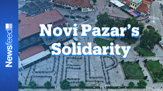 Serbian City, Novi Pazar, Saved By Solidarity and Social Media