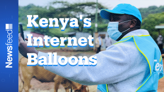 Kenya Gets 4G 'Loon' Balloons From Alphabet