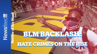 A rise in hate crimes reported. Is it the evidence of the inevitable backlash from BLM uprising?