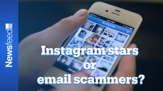 Online scammers arrested and charged after police followed Instagram posts