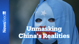 China ‘Masks’ Demographic Genocide of Uighurs in Xinjiang