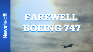 Boeing 747 heads into retirement