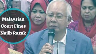 Malaysia's Najib Razak gets 12 years in jail for 1MDB