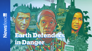 Five Most Dangerous Countries for Environmentalists