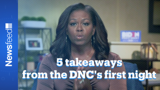 Top 5 takeaways from the DNC's first night