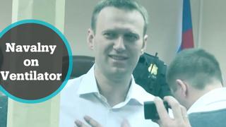 Russian opposition leader on ventilator after suspected poisoning