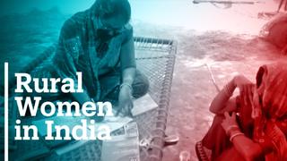 Rural women in Indian villages battle economic troubles