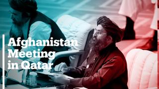 Afghan govt and Taliban meet in Qatar