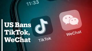 US set to ban TikTok and WeChat from app stores
