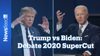 Trump vs Biden: Debate 2020 SuperCut
