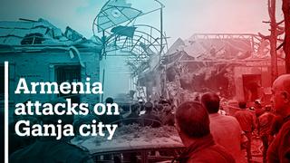 Azerbaijan vows to retaliate after Armenian attack on Ganja city