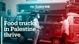 Food trucks in Palestine thrive in COVID-19