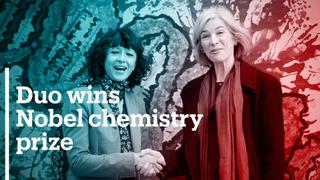 Two women scientists win Nobel Prize in chemistry