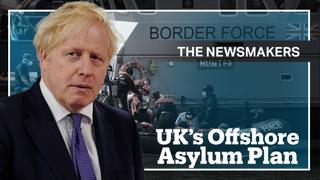The UK’s Controversial Offshore Asylum Plan
