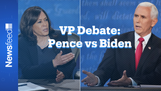 VP Debate: Pence vs Biden