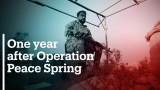 One Year Anniversary of Operation Peace Spring