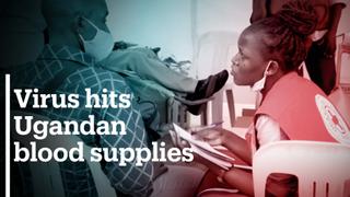 Ugandan hospitals struggle as virus cripples blood supplies