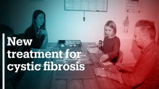 Europe gives the all-clear to new cystic fibrosis treatment