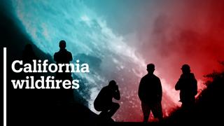 California wildfires force hundreds of thousands to flee
