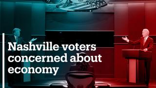 Nashville voters concerned about economy ahead of election