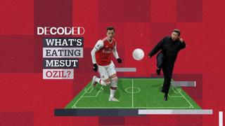 Decoded: What’s Eating Mesut Ozil?