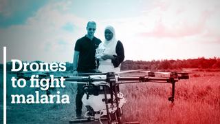 Satellites and drones to fight malaria