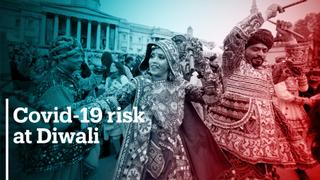 Virus cases soar in India amid festival season